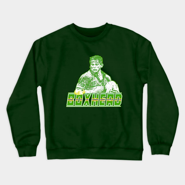 Canberra Raiders - Steve Walters - BOXHEAD Crewneck Sweatshirt by OG Ballers